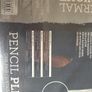 Blackout Herringbone Pencil Pleat Curtains - Navy Image 2