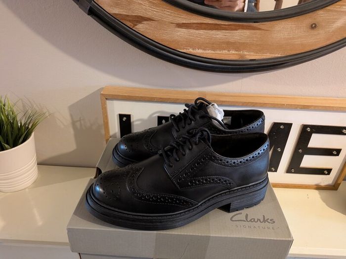 Clarks Derby shoes