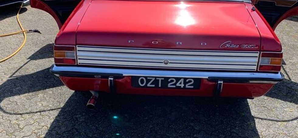 Classic car