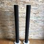 Iconic Bang and Olufsen Beolab 6000 Chrome and Silver fully refoamed Image 2