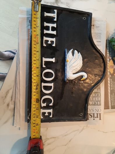 House sign