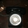 Vintage Rotary Dial Telephone Image 4