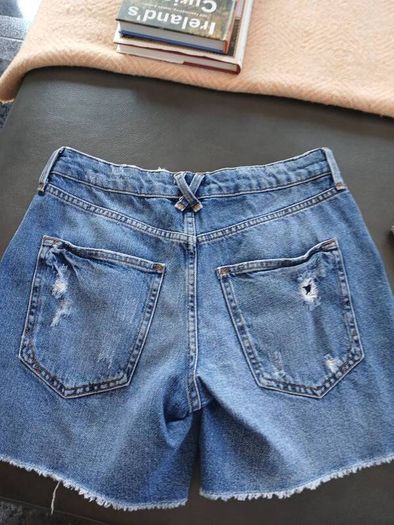 River island denim shorts excellent condition