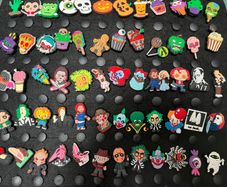 Croc charms Halloween and Horror