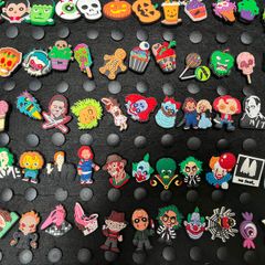 Croc charms Halloween and Horror