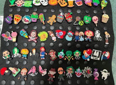 Croc charms Halloween and Horror
