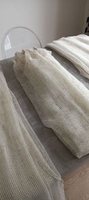 Vintage Net Curtains x 3