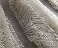 Vintage Net Curtains x 3