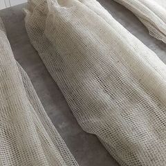 Vintage Net Curtains x 3