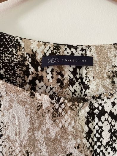 M&S Collection Ladies Top size 20 New without tags