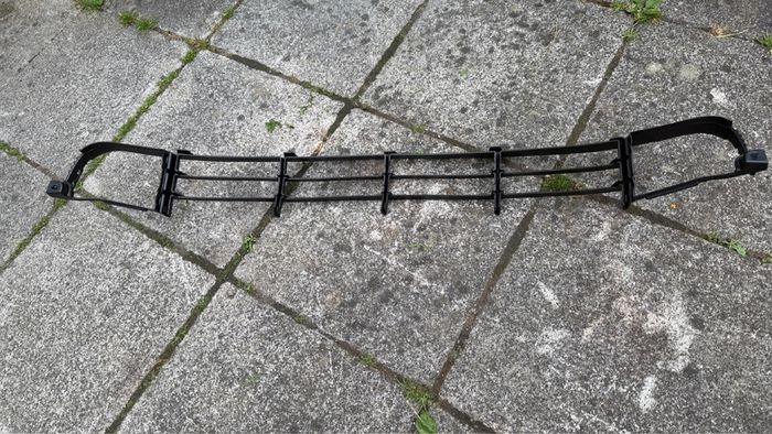 Skoda superb 08-13 front bumper grill
