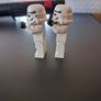 Lego star wars stormtrooper sw0122 from imperial inspection  7264 Image 2