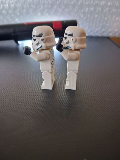 Lego star wars stormtrooper sw0122 from imperial inspection  7264