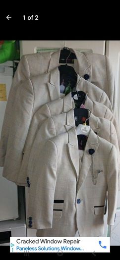 boys suit size 8 year