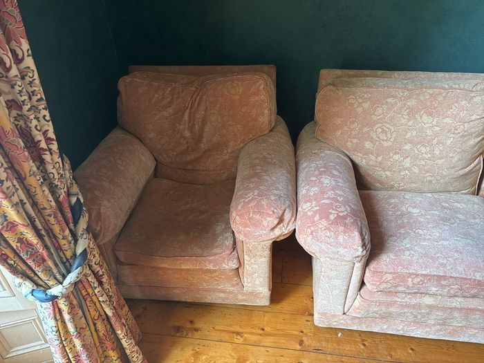 Free 3 Seater Couch & 2 Chairs