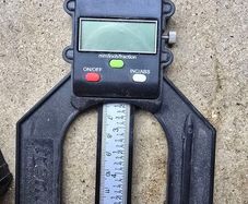Trend depth gauge and angle meter