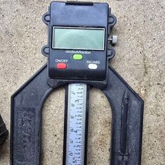 Trend depth gauge and angle meter