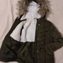 Warm Fleece Lined Hooded Jacket Image 2