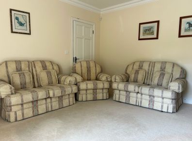 Sofa Set 2, 2 & 1