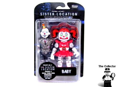 Funko Five Nights At Freddy's Sister Location Series 1 Baby Action Figure 5" Articulated Brand New Sealed
