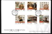 2017 Isle of Man Invention &amp; Innovation. Dr John C Taylor OBE Commemorative Stamps First Day Cover (FDC)