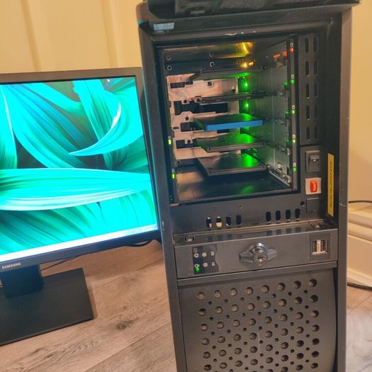 Old intel i7 desktop / server PC RAM 16 GB DDR3