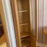 solid  oak corner unit Image 3