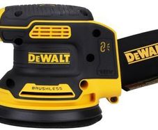 DeWalt DCW210N 18v Li-ion Brushless 125mm Orbital Sander Bare Unit