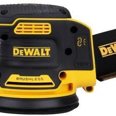 DeWalt DCW210N 18v Li-ion Brushless 125mm Orbital Sander Bare Unit