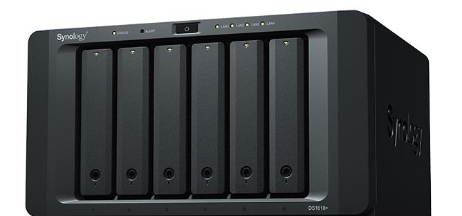 Synology DS1618+ (High Spec) | 32GB Samsung RAM | Intel 10GbE | 30TB WD Red CMR