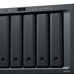 Synology DS1618+ (High Spec) | 32GB Samsung RAM | Intel 10GbE | 30TB WD Red CMR