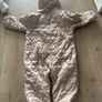 baby girl snowsuit NEXT pramsuit Image 5