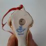 Vintage Irish Dresden Christmas Ornament Image 3