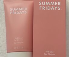 Summer Fridays Pink Dew Gel Cleanser 150ml