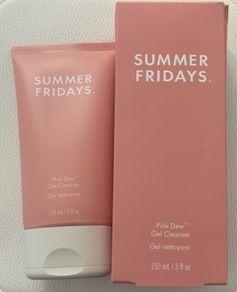 Summer Fridays Pink Dew Gel Cleanser 150ml