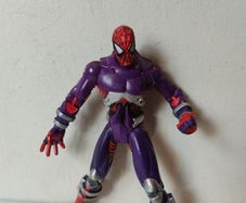 Spiderman Hazard Gear 1997