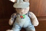 Vintage Bear Factory Grey rabbit