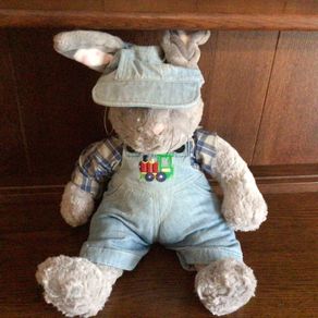 Vintage Bear Factory Grey rabbit