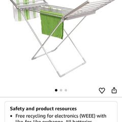 Brand new Heated airer