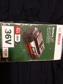 bosch 36v 4amp battery