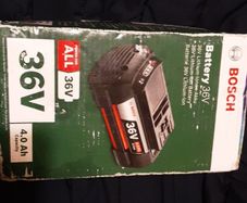 bosch 36v 4amp battery