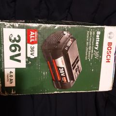bosch 36v 4amp battery