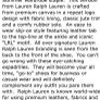 Lauren Ralph Lauren Women's Flat Espadrilles Image 8