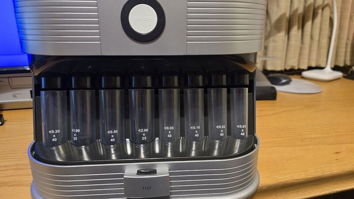 Euro Coin Sorter