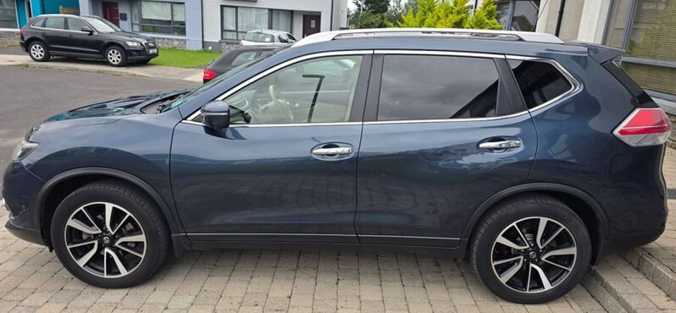 Nissan X-Trail 2016, 7seat, New NCT