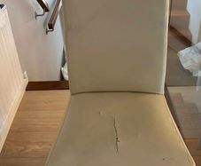 Dining chairs - set of 6 (FREE)