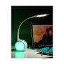 Dimmable LED Desk Lamp With rgb Colour Changing Base USB POWERED Image 2