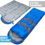 Sleeping Bags for Adults & Kids Sleeping Bag 3-4 Season - Ultralight Backpacking Sleeping Bag Cold Weather & Warm, Lightweight Compact, Single Adult Girls Boys Winter Sleep Camping Accessories Image 4