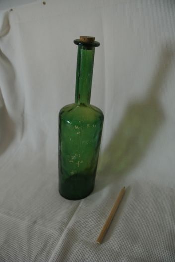 Very Large Leaning Bottle - Very Unusual & Rare