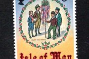 1978 Isle of Man Christmas Commemorative Stamps Mint Never Hinged (MNH)
